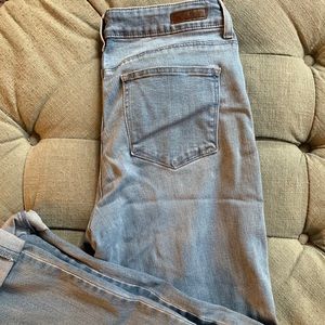 Lee classic fit light wash denim jeans